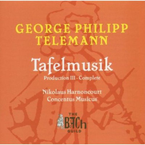 G.P. Telemann Concertos - 2-Disc CD Album