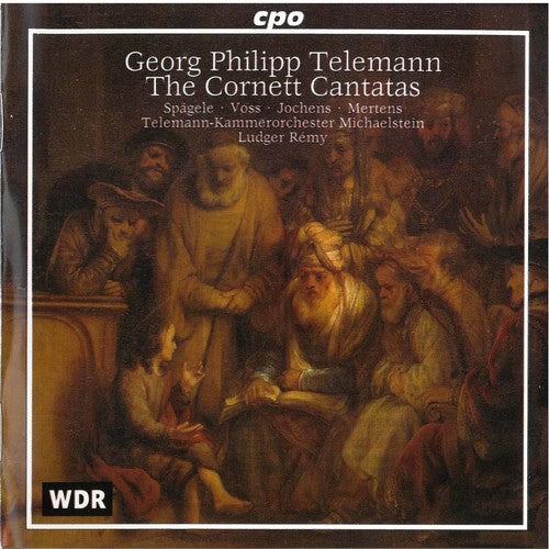 G.P. Telemann Coronet Cantatas - CD Album