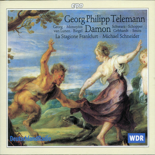 G.P. Telemann Der Neumodische Liebhaber Damon - CD Album