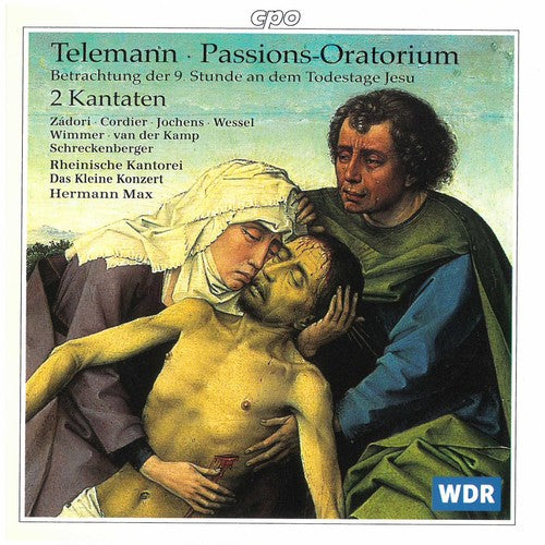 G.P. Telemann Passion Oratorio - CD Album