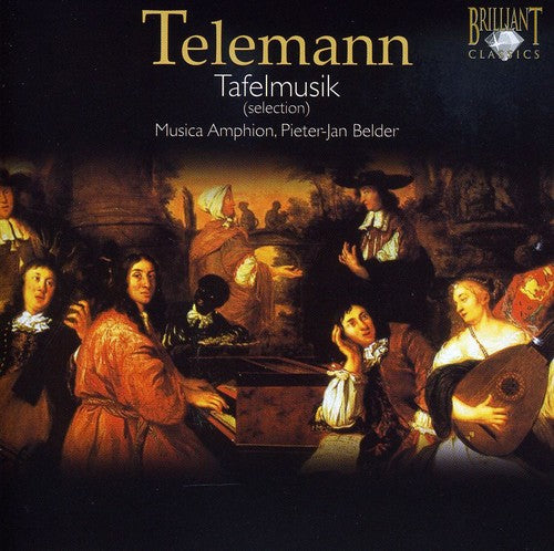 G.P. Telemann Tafelmusik (Selection) - CD Album