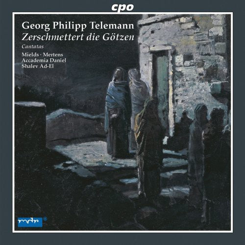 G.P. Telemann Three Cantatas - CD Album