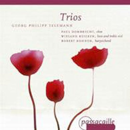 G.P. Telemann Trios - CD Album