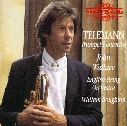 G.P. Telemann Trumpet Concertos - CD Album
