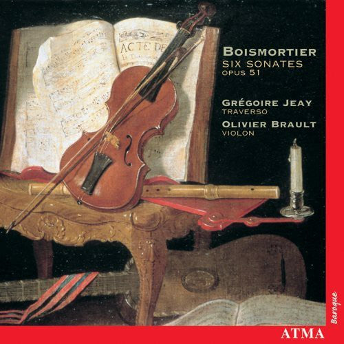 Gr goire Jeay Six Sonatas Opus 51 - CD Album