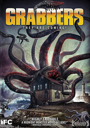 Grabbers - DVD