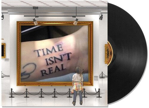 Grabbitz Time Isn't Real - Record Album - Vinyl LP