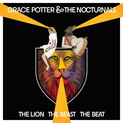 Grace Potter Lion the Beast the Beat (LP) - Record Album - Vinyl LP