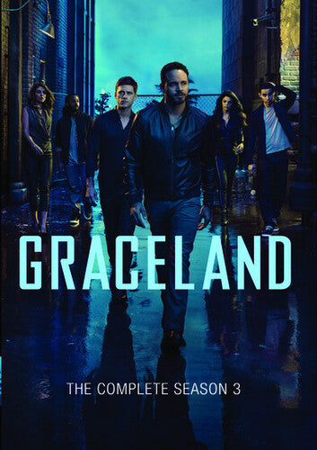 Graceland: The Complete Season 3 - 3-Disc DVD Set