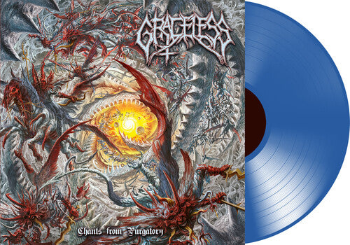 Graceless Chants From Purgatory - Blue - Record Album - Vinyl LP