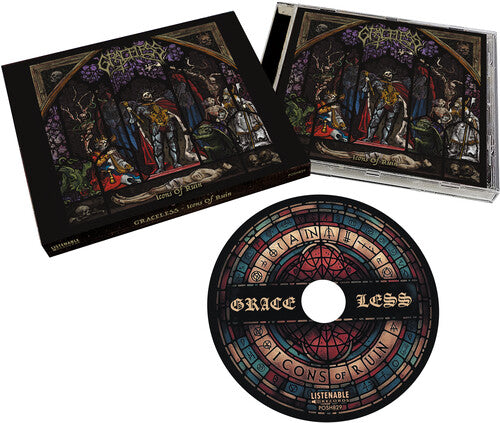 Graceless Icons of Ruin - CD Album