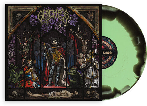 Graceless Icons Of Ruin - Marble - Record Album - Vinyl LP