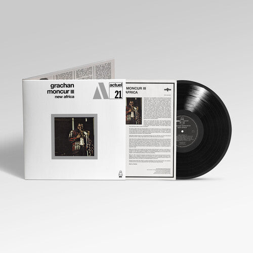 Grachan Moncur III New Africa - Record Album - Vinyl LP