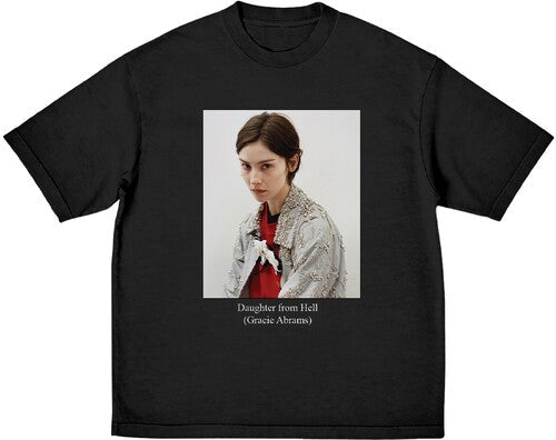 Gracie Abrams Gracie Abrams - Daughter From Hell - Indie Store Exclusive - Medium - Black