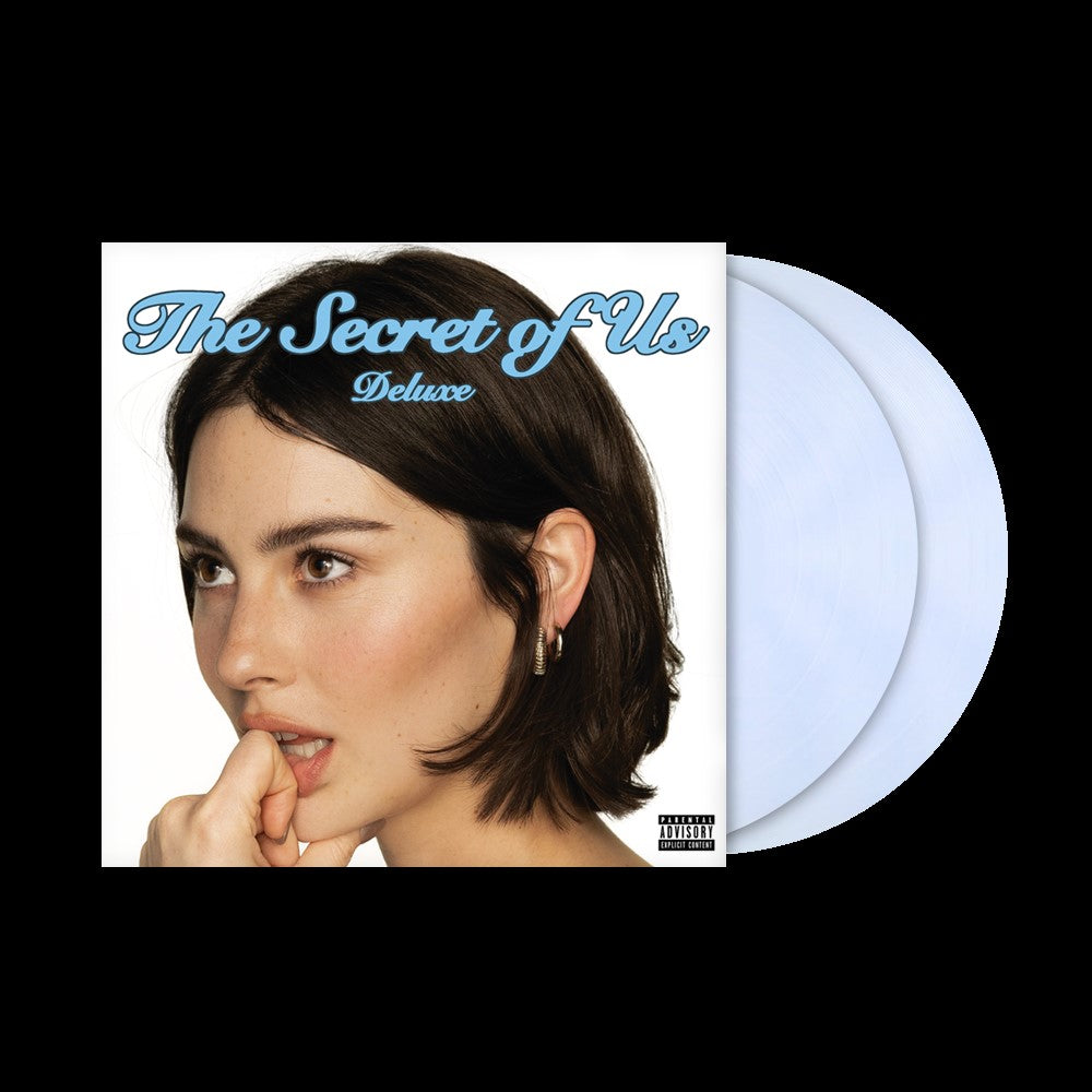 Gracie Abrams The Secret Of Us [Explicit Content] (Deluxe Edition, Transparent Moonlight Colored Vinyl) (2 Lp's)