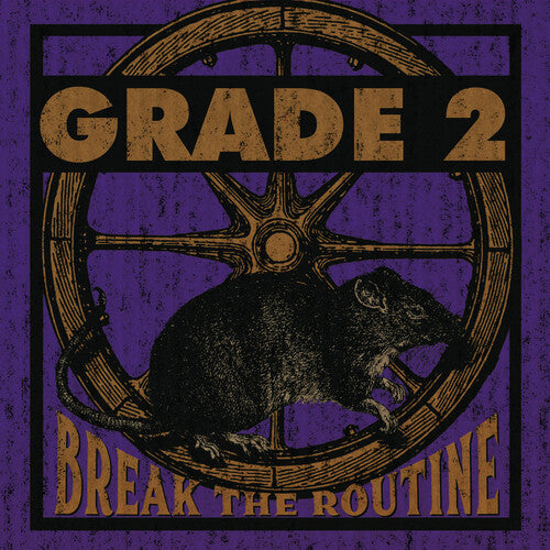 Grade 2 Break The Routine - Record Album - Vinyl LP