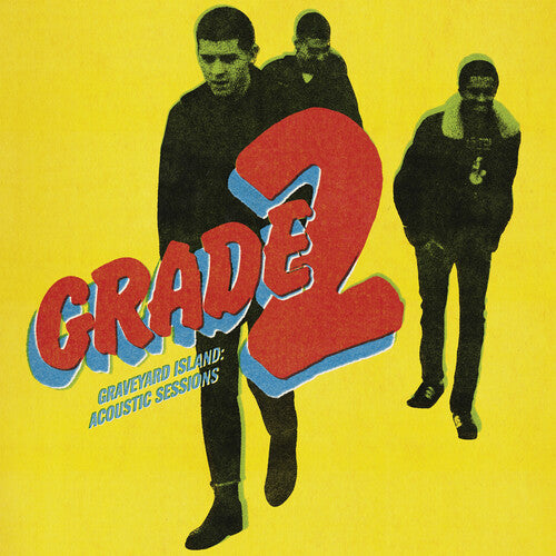 Grade 2 Graveyard Island: Acoustic Sessions - Record Album - Vinyl LP