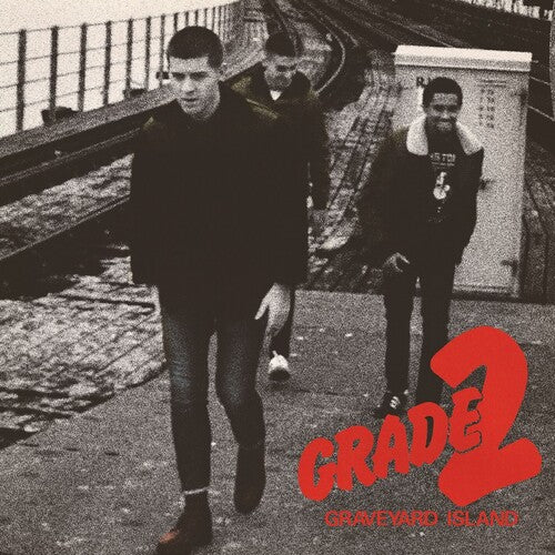 Grade 2 Graveyard Island - Record Album - Vinyl LP