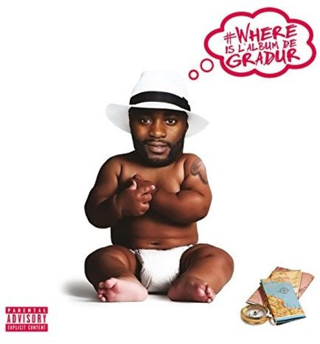 Gradur Where Is L'Album De Gradur - CD Album