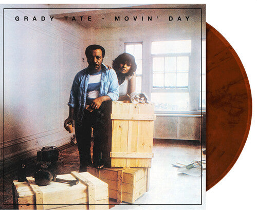 Grady Tate Movin Day - Record Album - Vinyl LP