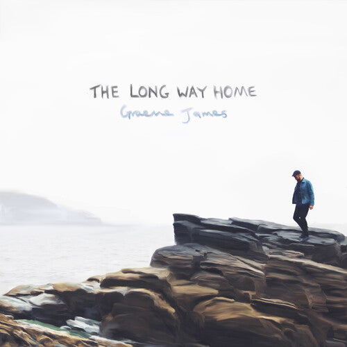 Graeme James Long Way Home - Record Album - Vinyl LP