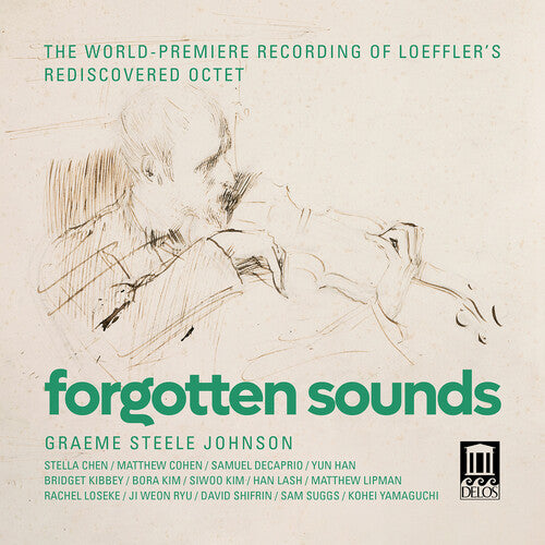 Graeme Steele Johnson Debussy & Loeffler: Forgotten Sounds - CD Album