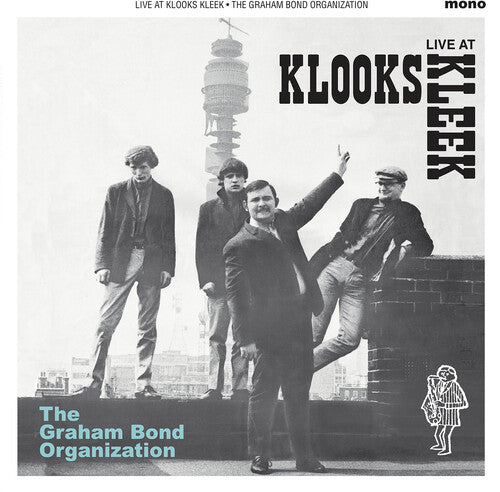 Graham Bond Organisation Live At Klooks Kleek London 1964 - Record Album - Vinyl LP