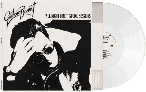 Graham Bonnet All Night Long: Studio Sessions [White Vinyl]