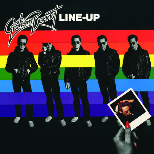 Graham Bonnet Line-Up - Record Album - Vinyl LP