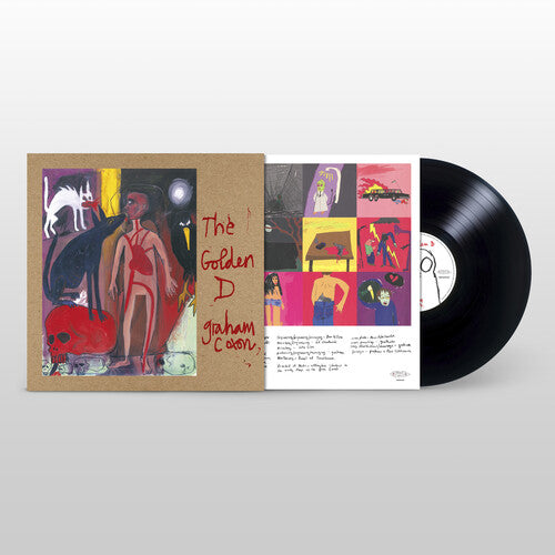 Graham Coxon The Golden D - Record Album - Vinyl LP