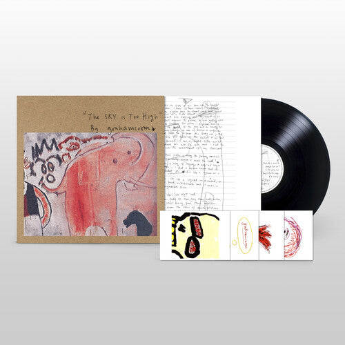 Graham Coxon The Sky Is Too High - Record Album - Vinyl LP