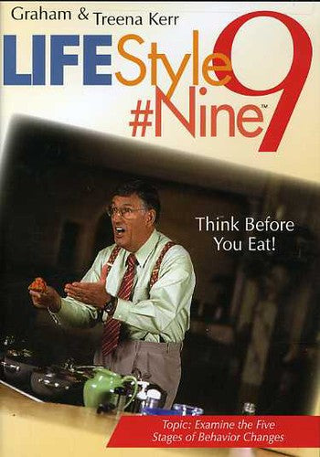 Graham Kerr Lifestyle #9, Vol. 6: Think Before You Eat - DVD
