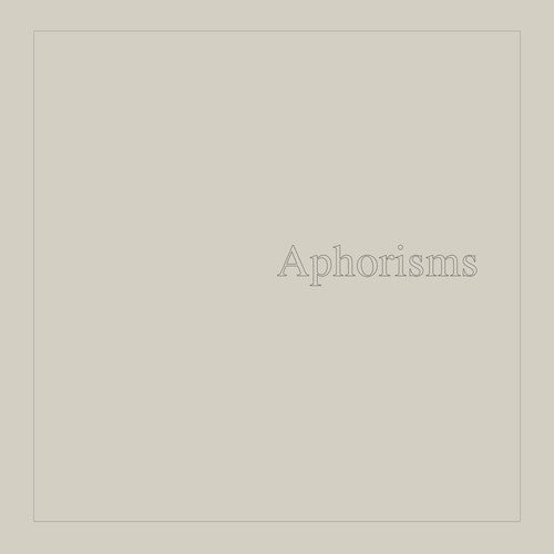 GRAHAM LAMBKIN Aphorisms - Double Record Album - Vinyl LP