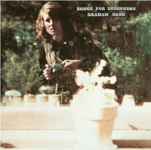 Graham Nash Songs For Beginners - Double Record Album - Vinyl LP