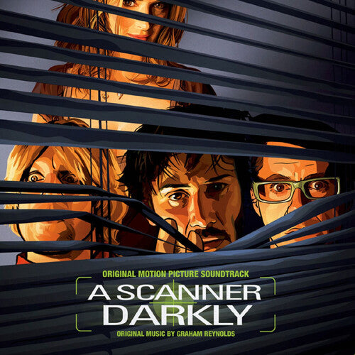 Graham Reynolds A Scanner Darkly (Original Soundtrack) - Record Album - Vinyl LP