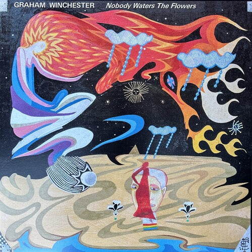 Graham Winchester Nobody Waters The Flowers - Record Album - Vinyl LP