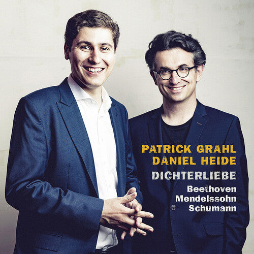 Grahl Heide Dichterliebe - CD Album