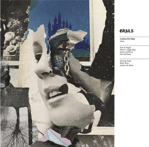 GRAILS Anches En Maat - Record Album - Vinyl LP