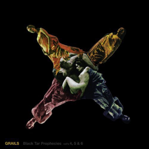 GRAILS Black Tar Prophecies 4 5 & 6 - Double Record Album - Vinyl LP