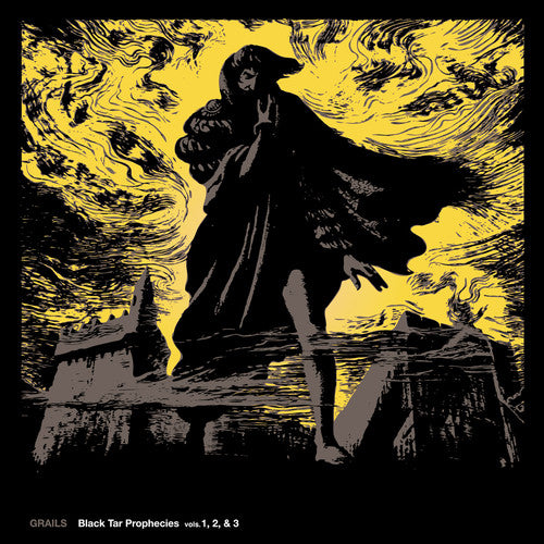 GRAILS Black Tar Prophecies Vol's 1, 2, & 3 - Record Album - Vinyl LP