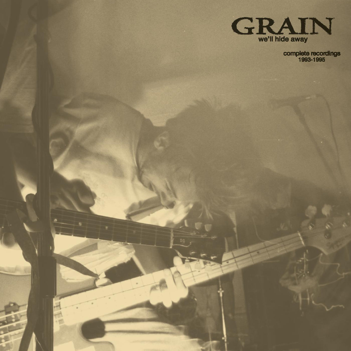 Grain We'll Hide Away: Complete Recordings 1993-1995 (OPAQUE GREY VINYL)