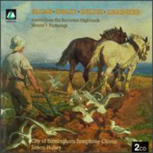 Grainger / of Birmingham Sym Chorus / Halsey Elgar Holst Delius - CD Album