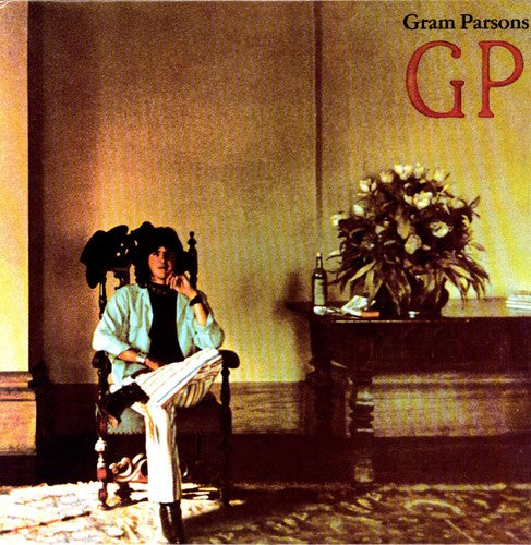 Gram Parsons GP - Record Album - Vinyl LP