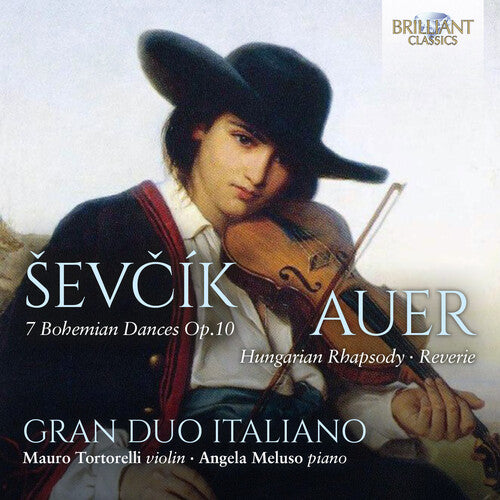Gran Duo Italiano 7 Bohemian Dances 10 - CD Album