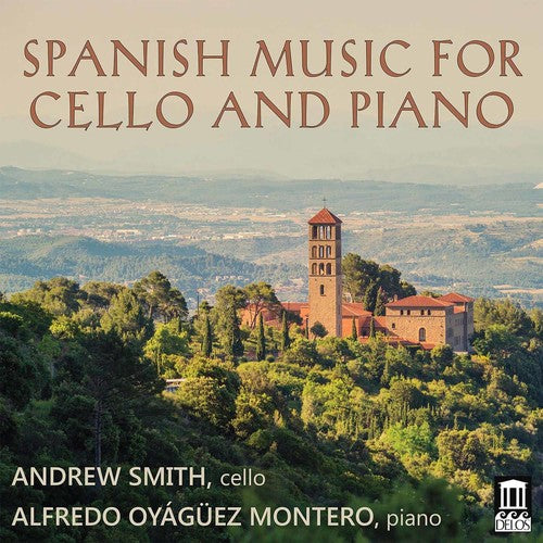 Granados / Turina / Smith / Montero Spanish Music for Cello & Piano - CD Album