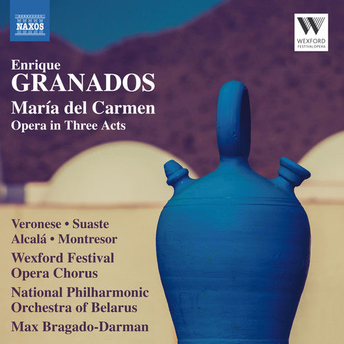 Granados / Veronese / Kostyuk Enrique Granados: Maria del Carmen - 2-Disc CD Album