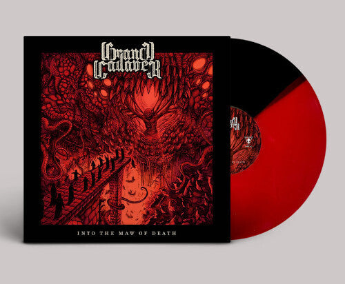 Grand Cadaver Into The Maw Of Death - Record Album - Vinyl LP