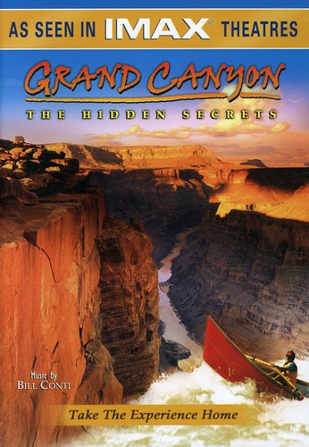 Grand Canyon: The Hidden Secrets - DVD