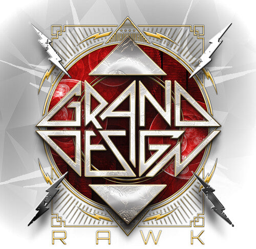 Grand Design Rawk - Record Album - Vinyl LP