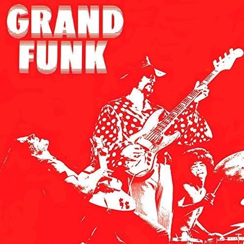 Grand Funk Railroad Grand Funk - CD Album
